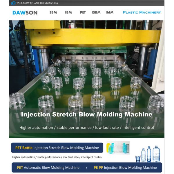 Hot Sale Top Quality PET Popular Product Plastic Water Little Bear Honey Bottle Injection Blow Molding Machine