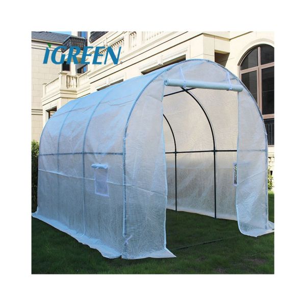 Customizable Agricultural Equipment Plastic Green House For Indoor And Outdoor Needs
