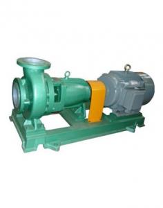 China Alloy Centrifugal Chemical Pump IHF Fluorine Lined Chemical Pump on sale