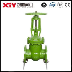 Quality Customization Vacuum Flanged Gate Valve Non-Rising Stem DN15-DN500 with Manual Actuator for sale