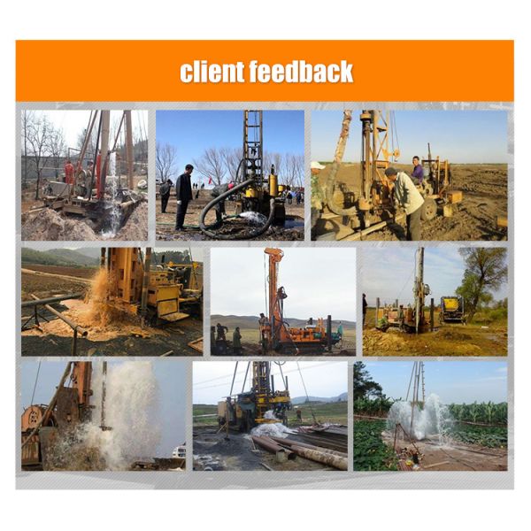 220m Rotary Hard Rock Drilling Equipment For Deep Wells