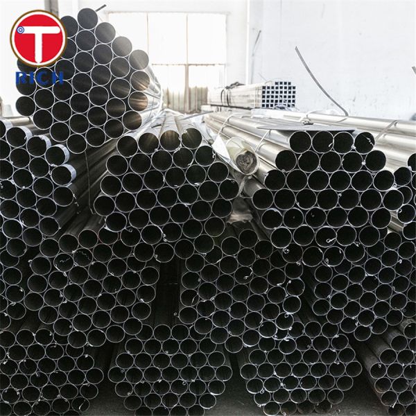 GB/T 28413 ERW Steel Pipe Welded Carbon Steel Tube For Heat Exchanger