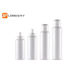 Quality Customized round plastic cosmetic bottle empty sprayer pump bottle for sale