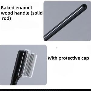 Stainless Steel Eyebrow Needle Eyelash Brush Comb for Cosmetic