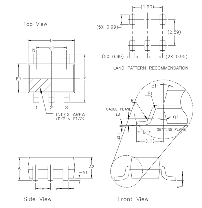SPX3819M5-L-3-3/TR 3.3V 500mA Ultra-Low Noise (30μVRMS) LDO with Enable 1% Accuracy Low Dropout Voltage Current and Thermal Protection and 2.7V-16V