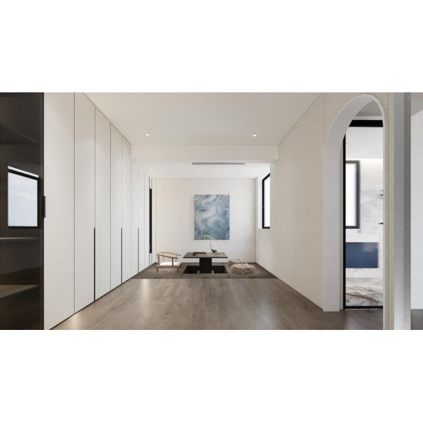 Multifunctional Tatami Platform Bed With Retractable Tea Table And Efficient Storage