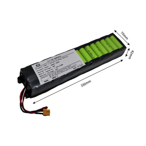 OEM ODM LiFePO4 lithium battery pack customizable Electric Scooter battery 36V 6Ah Battery for E-bike E-scooters