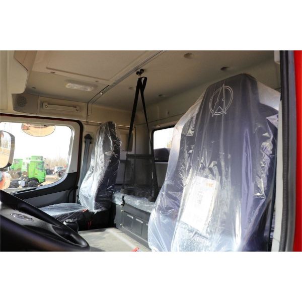 Beiben Heavy Truck 550 Hp 6X4 Multiple Environmentally Friendly Top Covers 6m Dump Truck Chassis