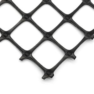 Quality 40kn PP Biaxial Geogrid for sale