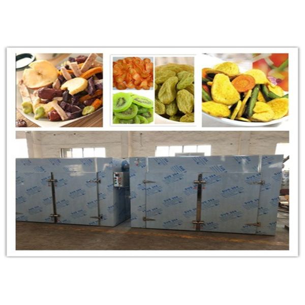 YZG Vacuum Food Dryer Round Vacuum Tray Dryer For Sweet Potato Powder