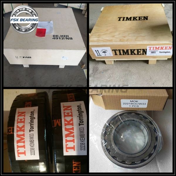 240/630 ECK30J/W33 Spherical Roller Bearing 630*920*290mm For Mining Industrial Double Row