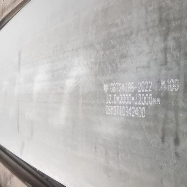 GB Standard NM400 NM450 NM500 Wear Resistant Steel Plate / Abrasion Resistant Plates