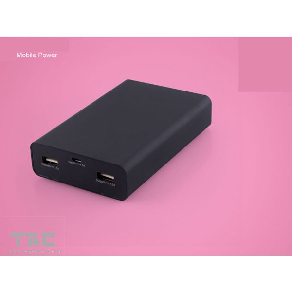 High Capacity External Battery Power Bank 8800mAh USB Port For Iphone