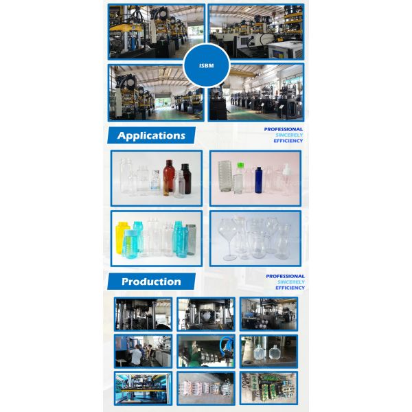 100ml 500ml Pet Water Bottle Making Blow Molding Machine Injection Stretch Blow Molding Machine