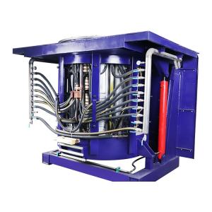 1T KGPS Induction Copper Smelting Furnace Aluminium Die Casting Furnace