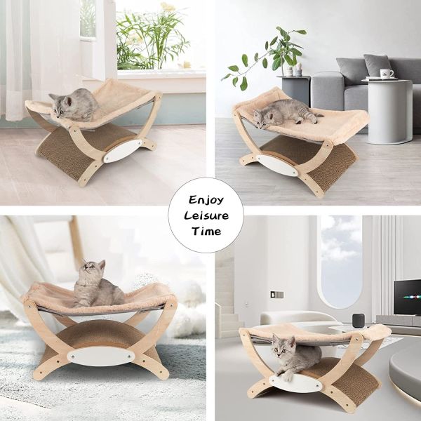 cat bed swing