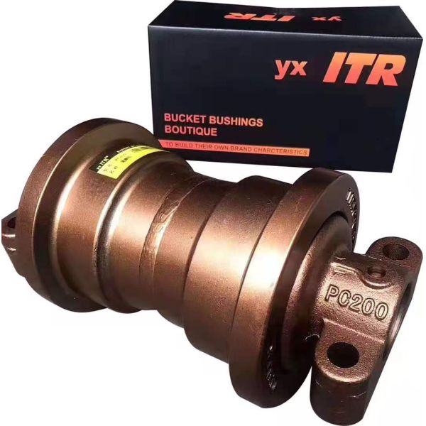 Tractor Dozzer Excavator Chassis Parts Track Top Roller Bottom Roller For PC100
