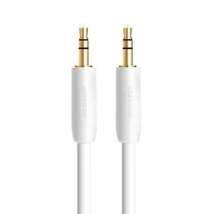 Quality OEM PVC 3.5 Mm Audio Jack To Aux Cable Wire Gold Plated Audio Auxiliary Cord for sale