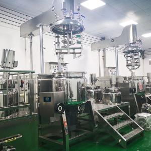 Quality Homogenizing Mixing Mayonnaise Making Machine With 10-10000L Capacity for sale