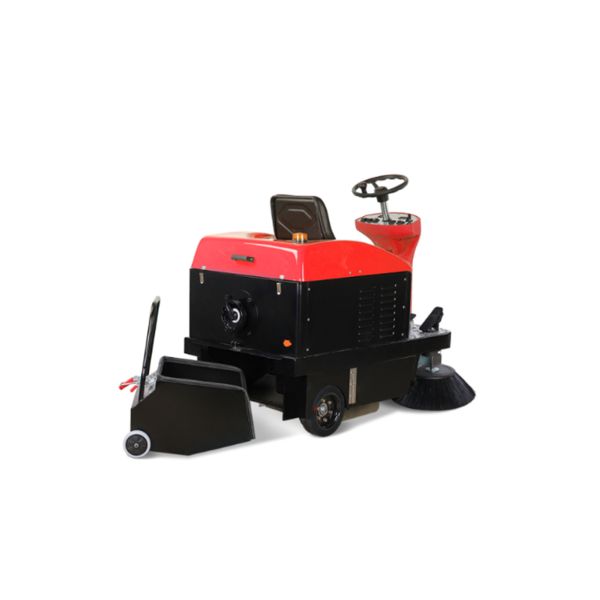 Buy Electric Vibrating Dust Ride On Road Sweeper / Mechanical Road Sweeper at wholesale prices