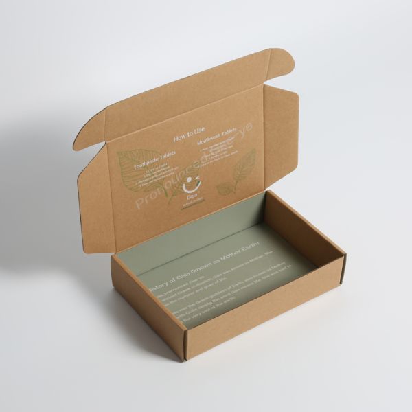 Sturdy Build Lightweight Rectangular Corrugated Mailer Box At A Good For Your