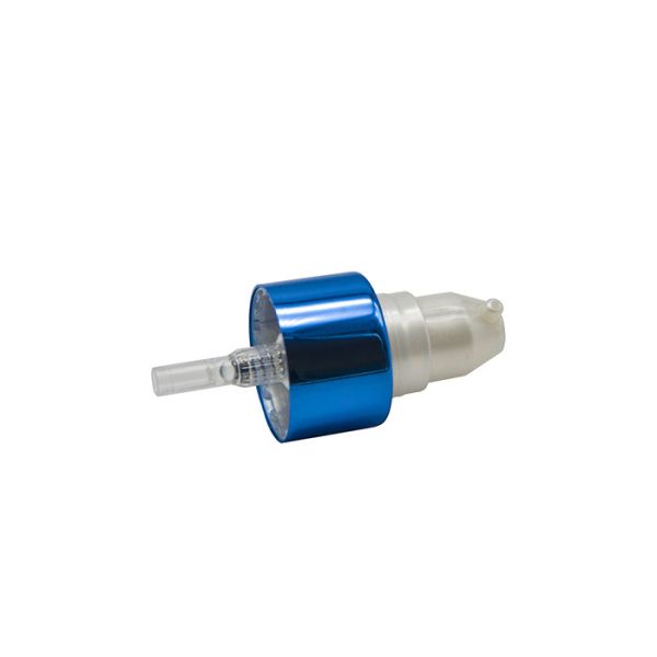 Aluminium Plastic Matt Silver Gold 30CC Cream Pump