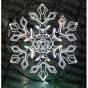giant snowflake outdoor christmas decorations