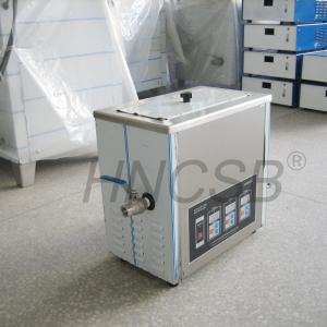 China 5 Transducer Benchtop Ultrasonic Cleaner , ultrasonic jewelry cleaning machine on sale