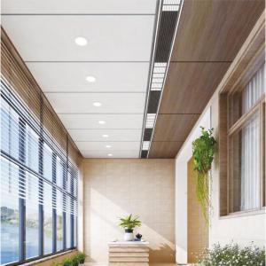 2.44m Length 8/9mm Thickness Aluminum Honeycomb Panel Ceiling