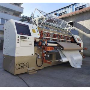 Quality Beddings Computerized Sewing And Quilting Machine 2.45m Quilting Width for sale