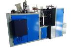 Automatic Disposable Paper Cup Making Machine , Ultrasonic Single And Double Pe