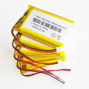 Quality Laptop Lithium Polymer Battery 1500mAh 3.7V LiPo Rechargeable Battery for sale