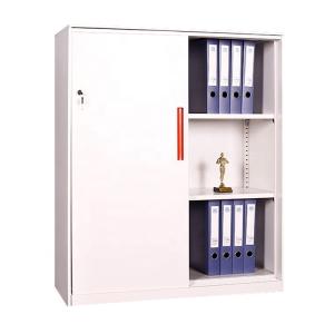 Quality Muchn Knocked Down Sliding Door Lockable Filing Cabinets for sale