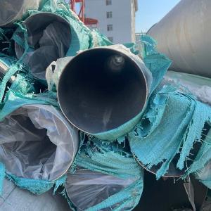 Quality SSAW Welded Stainless Steel Pipe Thickness 1.5mm Round Shape for sale