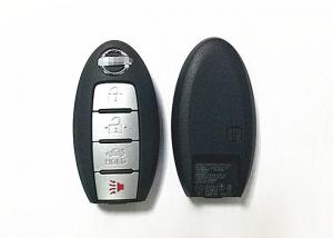 China Plastic Material Nissan Altima Key Fob , KR5S180144014 4 Button Car Remote Key on sale