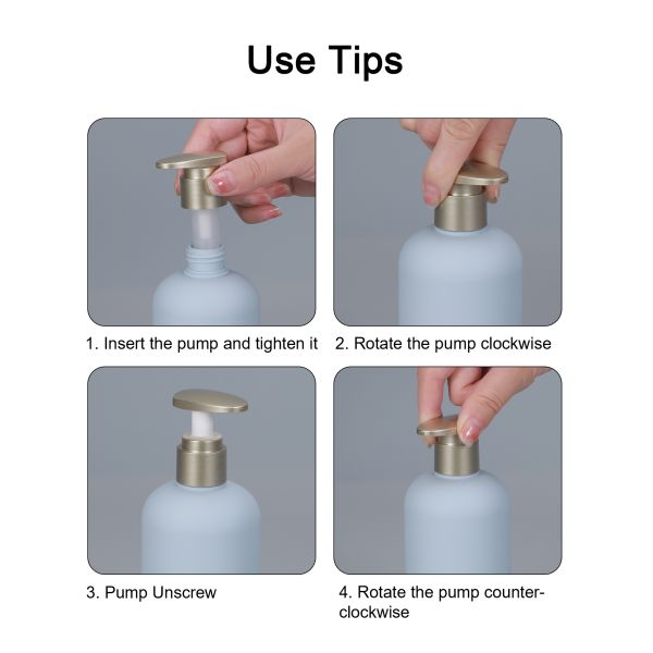 Acceptable Logo HDPE Collar Empty Cosmetic Tube Container for Shampoo and Lotion