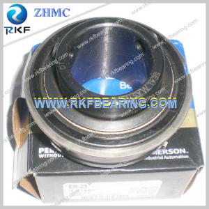 Quality High Temperature Insert Bearing with Jump Ring ER23 SEALMASTER, black bearing, harden for sale