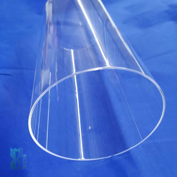 high purity quartz tube Resistance High Temperature Customizable Size Quartz Glass Tube Transparent quartz tube