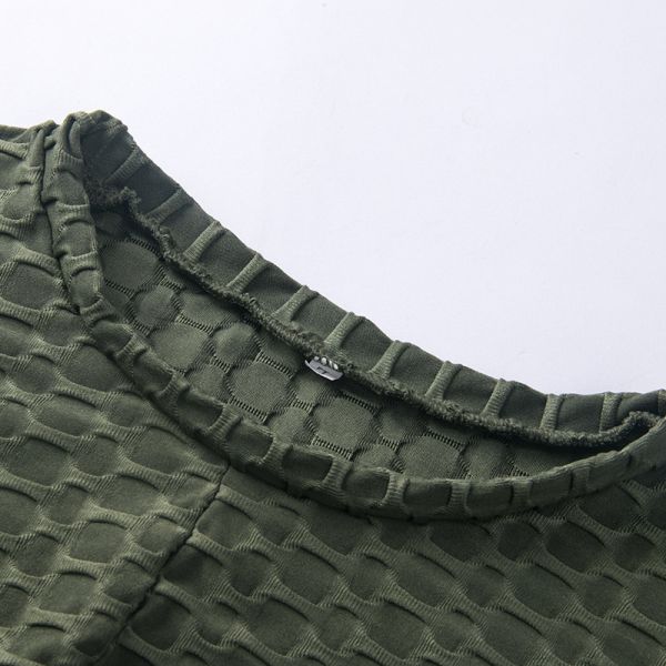 BSCI Womens Cropped T Shirt Short Sleeve Workout Crop Top 260g