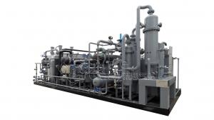 Quality 300 Nm3/H Cracked Ammonia Hydrogen Recovery Unit 80% Recovering Rate for sale