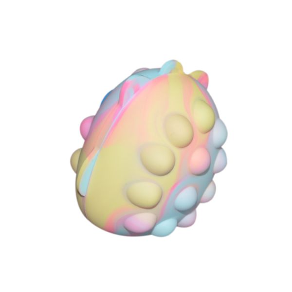 Anti Pressure Silicone Squeeze Toy 3D Pop Fidget Ball Non Toxic For Kids