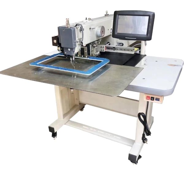 240v Leather Shoe Sewing Machine Pneumatic Pressure Strobel Sewing Machine