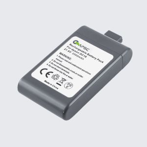 Buy cheap 21.6V 2000mAh-2500mAh vacuum cleaner lithium battery pack from wholesalers