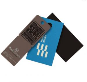 China Passive UHF RFID Clothing Labels Long Range RFID Tag For Garment Shoes Shop on sale