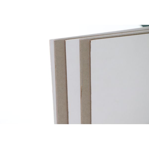 Duplex board paper laminated with grey board 700gsm 1mm