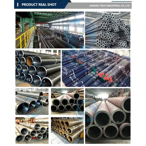 API 5L Carbon Steel Pipe Seamless Pipeline For Oil Gas Pipe