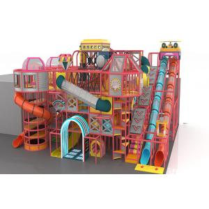 Buy cheap Giant Slides Kids Indoor Playground Equipment Fireresistant 8m Hight from wholesalers