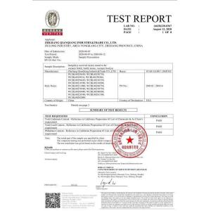 Xiamen Green Mountain Imp.and Exp.co.,Ltd Certifications