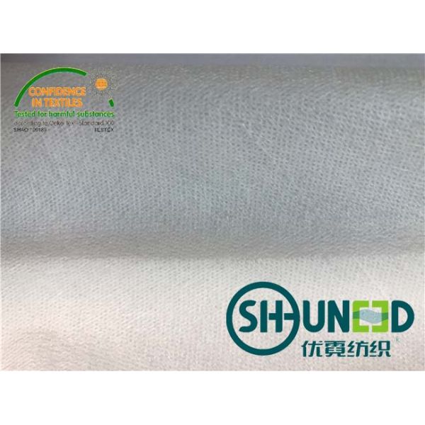 80% Tencel 20% Bamboo Nonwoven Fabric With Smooth Handfeeling