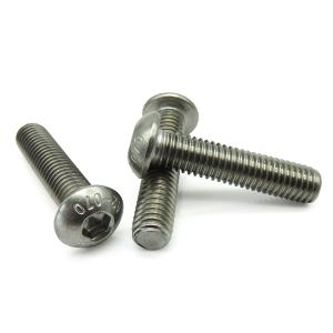 Custom M8 Black Oxide Socket Head Cap Screw for Photovoltaic Support